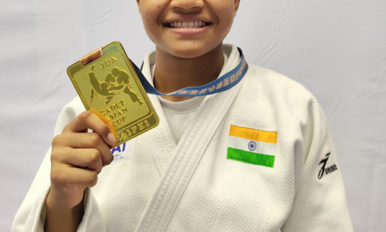 एशियन कैडेट जूडो चैंपियनशिप में गोल्ड जीतकर रंजीता कोरेटी ने बढ़ाया छत्तीसगढ़ का मान, मुख्यमंत्री विष्णु देव साय ने दी बधाई….