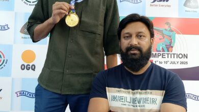 अयान ख्वाजा ने इंडिया ओपन नेशनल 2025 मे 50 मीटर राइफल प्रोन इवेंट मे सबसे अधिक अंक प्राप्त कर गोल्ड मेडल जीत पुरे भारत देश मे छत्तीसगढ़ का गौरव बढ़ाया