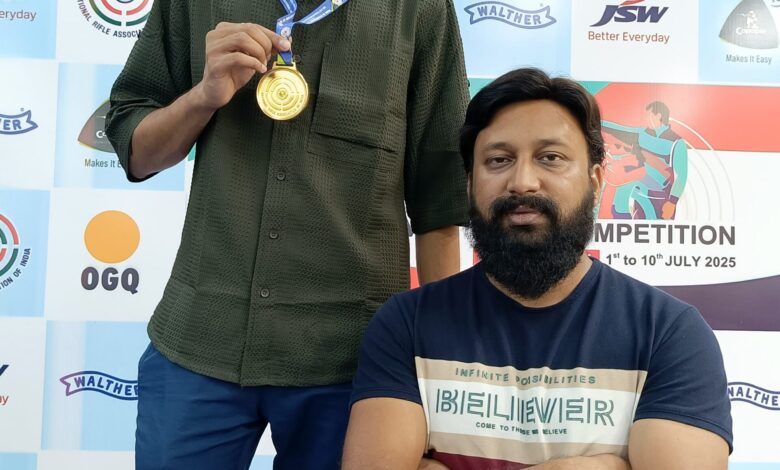 अयान ख्वाजा ने इंडिया ओपन नेशनल 2025 मे 50 मीटर राइफल प्रोन इवेंट मे सबसे अधिक अंक प्राप्त कर गोल्ड मेडल जीत पुरे भारत देश मे छत्तीसगढ़ का गौरव बढ़ाया