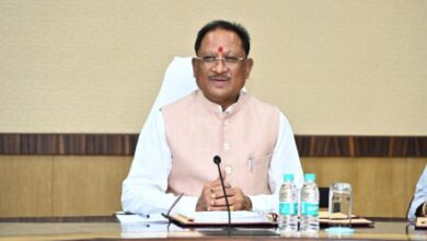 CG News: मुख्यमंत्री विष्णु देव साय ने देवशयनी एकादशी की दी शुभकामनाएं, कहा- यह दिन उपासना और पुण्य कर्मों के लिए है विशेष… CG News: मुख्यमंत्री विष्णु देव साय ने देवशयनी एकादशी की दी शुभकामनाएं, कहा- यह दिन उपासना और पुण्य कर्मों के लिए है विशेष…