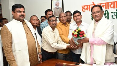 CG News: मुख्यमंत्री विष्णु देव साय से यादव समाज प्रतिनिधिमंडल की भेंट, सामाजिक विकास को लेकर हुई चर्चा….