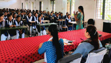बेटी बचाओ-बेटी पढ़ाओ योजना के तहत बालिकाओं को मिली सुरक्षा और शिक्षा का संदेश…. बेटी बचाओ-बेटी पढ़ाओ योजना के तहत बालिकाओं को मिली सुरक्षा और शिक्षा का संदेश….