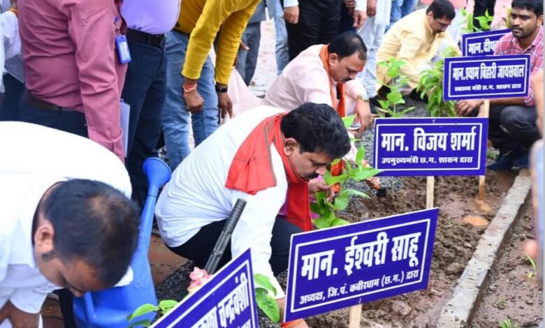 पर्यावरण संरक्षण जनभागीदारी से ही संभव है : उपमुख्यमंत्री विजय शर्मा…