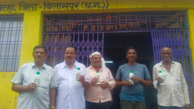 खरीफ सीजन में खेती ने पकड़ी रफ्तार, समय पर खाद-बीज मिलने से किसानों में दिखा उत्साह….