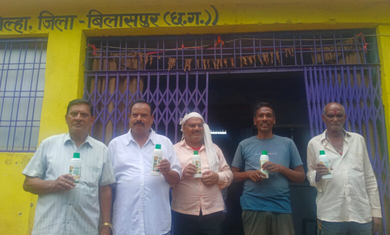 खरीफ सीजन में खेती ने पकड़ी रफ्तार, समय पर खाद-बीज मिलने से किसानों में दिखा उत्साह….