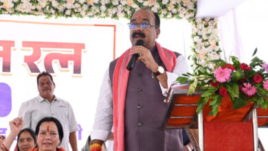 प्रदेश के उपमुख्यमंत्री अरुण साव ने सरायपाली में 13 विकास कार्यों का किया लोकापर्ण एवं भूमिपूजन….