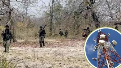 छत्तीसगढ़ के नक्सल प्रभावित क्षेत्रों में लगेंगे 400 नए बीएसएनएल टावर,ग्रामीण विकास और दूरसंचार राज्यमंत्री डॉ. पेम्मासानी चंद्रशेखर ने रायपुर में दूरसंचार और ग्रामीण विकास योजनाओं की समीक्षा की.