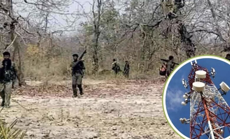 छत्तीसगढ़ के नक्सल प्रभावित क्षेत्रों में लगेंगे 400 नए बीएसएनएल टावर,ग्रामीण विकास और दूरसंचार राज्यमंत्री डॉ. पेम्मासानी चंद्रशेखर ने रायपुर में दूरसंचार और ग्रामीण विकास योजनाओं की समीक्षा की.