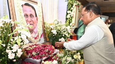 CG NEWS: मुख्यमंत्री विष्णुदेव साय ने पद्मश्री डॉ. सुरेंद्र दुबे को अर्पित की श्रद्धांजलि…