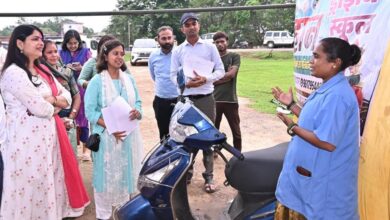 छत्तीसगढ़ की “स्कूटी दीदी” एनु बनीं आत्मनिर्भरता की मिसाल, मुख्यमंत्री विष्णु देव साय ने किया सम्मानित….