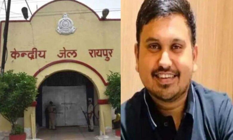 रायपुर सेंट्रल जेल में युवा कांग्रेस नेता पर जानलेवा हमला, चेहरे पर गंभीर चोटें