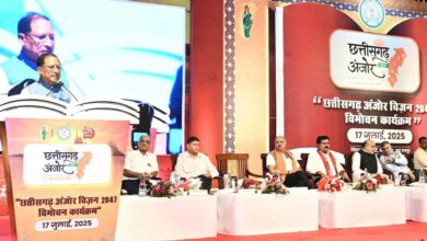 छत्तीसगढ़ अंजोर विज़न@2047: विकसित छत्तीसगढ़ की नींव, जनता के सपनों का संकल्प….. छत्तीसगढ़ अंजोर विज़न@2047: विकसित छत्तीसगढ़ की नींव, जनता के सपनों का संकल्प…..