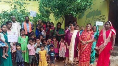 आंगनबाड़ियों में दिख रहा बदलाव