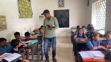 युक्तियुक्तकरण से बदली खपराखोल की तस्वीर, शिक्षकविहीन स्कूल में लौटी रौनक