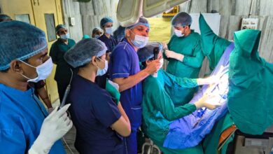 लेजर तकनीक से किया बवासीर व भगंदर का इलाज, चिकित्सा महाविद्यालय के जनरल सर्जरी विभाग में लाइव वर्कशॉप संपन्न