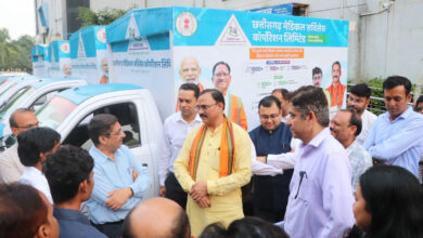 स्वास्थ्य मंत्री श्याम बिहारी जायसवाल की विधानसभा में की गई घोषणा हुई पूर्ण….