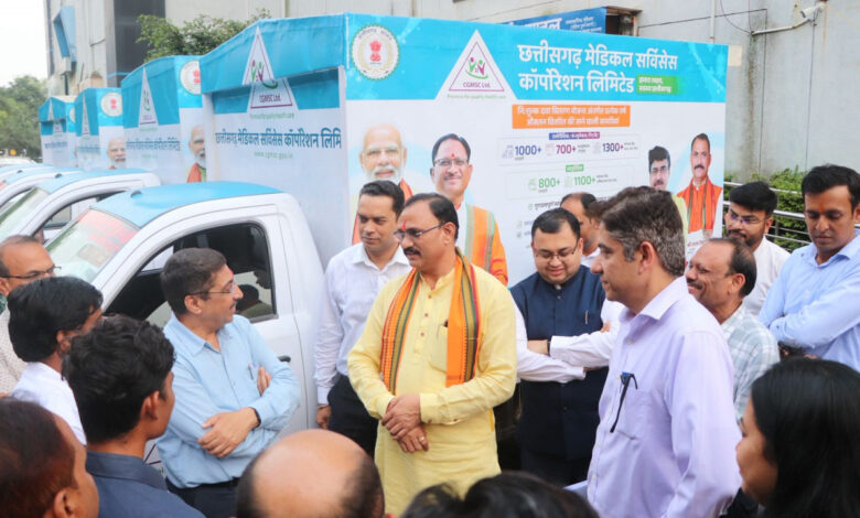 स्वास्थ्य मंत्री श्याम बिहारी जायसवाल की विधानसभा में की गई घोषणा हुई पूर्ण…. स्वास्थ्य मंत्री श्याम बिहारी जायसवाल की विधानसभा में की गई घोषणा हुई पूर्ण….