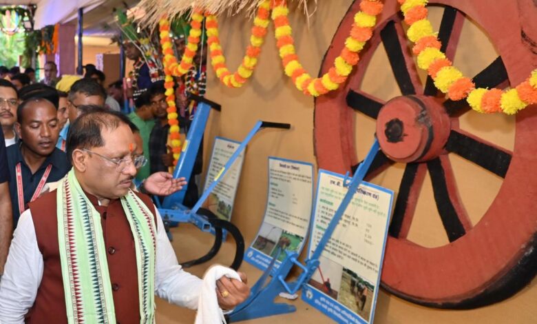 छत्तीसगढ़ की कृषि और संस्कृति की गौरवशाली झलक: मुख्यमंत्री निवास में हरेली तिहार का भव्य आयोजन….