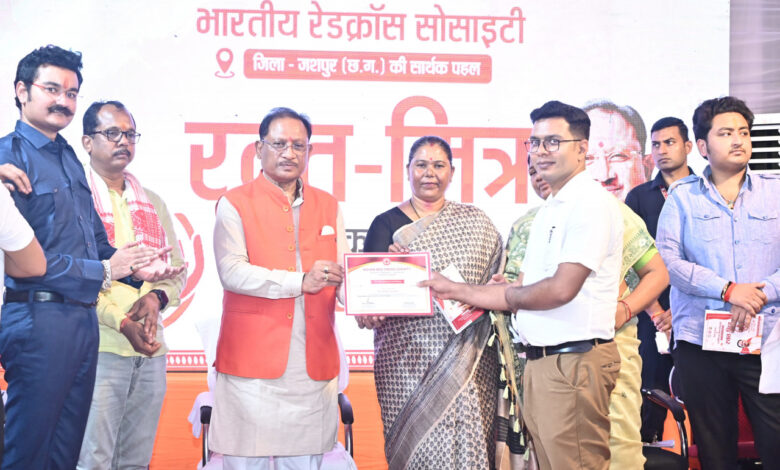 हमारी सरकार बेहतर स्वास्थ्य सेवा देने के लिए संकल्पित है – मुख्यमंत्री विष्णु देव साय….