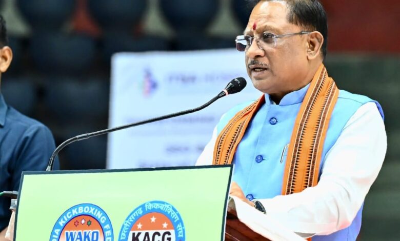 खेल युवाओं में साहस, शक्ति और दृढ़ संकल्प का विकास करते हैं : मुख्यमंत्री विष्णु देव साय….