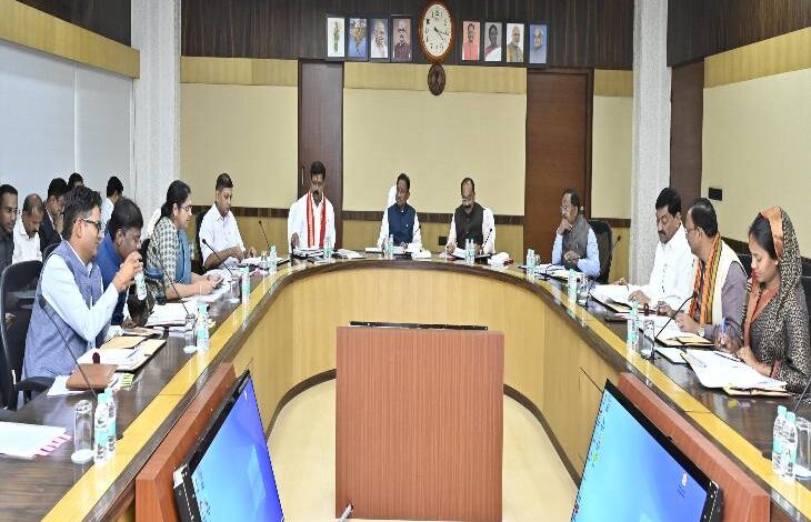 CG Cabinet Meeting : विधानसभा सत्र से पहले साय कैबिनेट की बैठक, 11 जुलाई को कई महत्वपूर्ण फैसलों पर लग सकती है मुहर…. CG Cabinet Meeting : विधानसभा सत्र से पहले साय कैबिनेट की बैठक, 11 जुलाई को कई महत्वपूर्ण फैसलों पर लग सकती है मुहर….
