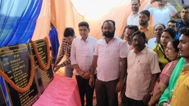 उपार्जन केंद्रों में शेडयुक्त चबूतरा निर्माण कार्यों का भूमिपूजन, लगभग 2 करोड़ रुपये के नवीन विकास कार्यों को मिली स्वीकृति: मंत्री टंकाराम वर्मा…