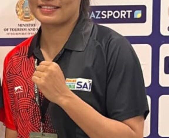 मुख्यमंत्री विष्णु देव साय ने महिला बॉक्सर सना माचू को दी शुभकामनाएँ…. मुख्यमंत्री विष्णु देव साय ने महिला बॉक्सर सना माचू को दी शुभकामनाएँ….