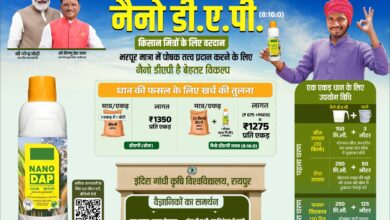 किसानों को नैनो डीएपी के वैज्ञानिक उपयोग की दी गई ट्रेनिंग, 3 लाख से अधिक बोतलों का भंडारण; प्रति एकड़ 75 रुपये का लाभ….