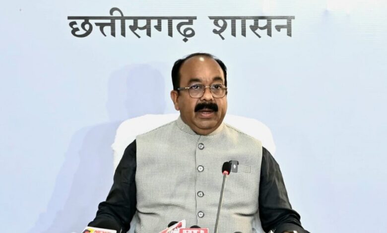 उप मुख्यमंत्री अरुण साव व्यवहार न्यायालय भवन का करेंगे लोकार्पण….