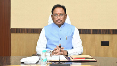 मुख्यमंत्री विष्णु देव साय की अध्यक्षता में आयोजित कैबिनेट की बैठक में लिए गए अनेक महत्वपूर्ण निर्णय….