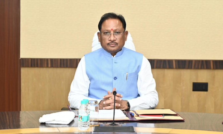 मुख्यमंत्री विष्णु देव साय की अध्यक्षता में आयोजित कैबिनेट की बैठक में लिए गए अनेक महत्वपूर्ण निर्णय….