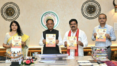 ग्राम पंचायतों की सक्रियता और स्वप्रेरित जनभागीदारी से हो रहे जल संरक्षण के प्रयास प्रशंसनीय : मुख्यमंत्री विष्णु देव साय…