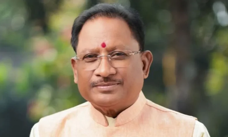 मुख्यमंत्री विष्णु देव साय ने सीआरपीएफ स्थापना दिवस पर वीर जवानों को किया नमन… मुख्यमंत्री विष्णु देव साय ने सीआरपीएफ स्थापना दिवस पर वीर जवानों को किया नमन…