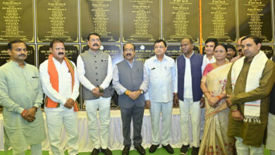 उप मुख्यमंत्री ने अटल परिसर का किया लोकार्पण, 30 करोड़ के विकास कार्यों का किया भूमि पूजन….