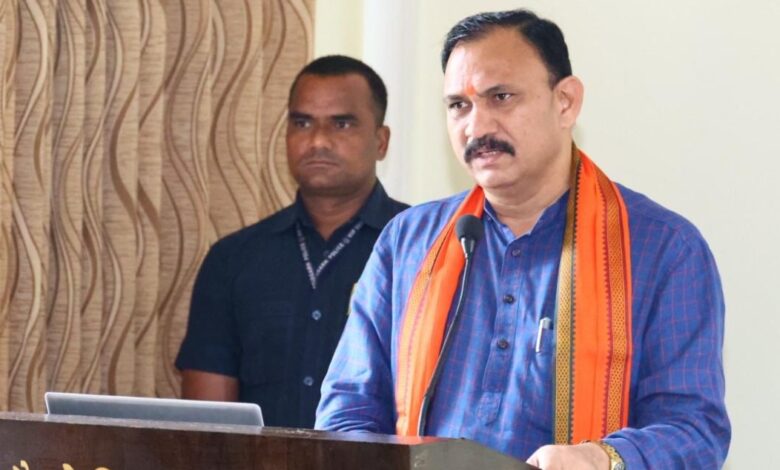 महिलाओं के बेहतर स्वास्थ्य के लिए राज्य सरकार प्रतिबद्ध: स्वास्थ्य मंत्री श्याम बिहारी जायसवाल… महिलाओं के बेहतर स्वास्थ्य के लिए राज्य सरकार प्रतिबद्ध: स्वास्थ्य मंत्री श्याम बिहारी जायसवाल…