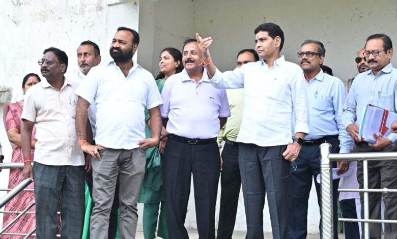 खिलाड़ियों को राष्ट्रीय एवं अंतर्राष्ट्रीय प्रतियोगिताओं की तैयारी हेतु विश्वस्तरीय सुविधाएं मिलेंगी….