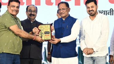 छत्तीसगढ़ में विकास की अपार संभावनाओं को साकार करने के लिए सरकार दृढ़संकल्पित — मुख्यमंत्री विष्णु देव साय…