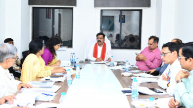 उपमुख्यमंत्री विजय शर्मा की अध्यक्षता में पंचायत विभाग की बैठक सम्पन्न…