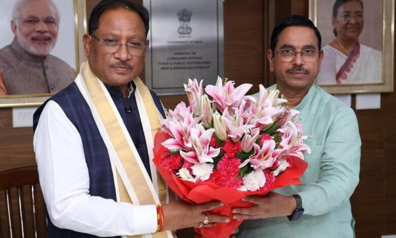 मुख्यमंत्री विष्णु देव साय के प्रयत्नों से मिली ऐतिहासिक स्वीकृति : चावल उपार्जन लक्ष्य में 8 लाख मीट्रिक टन की वृद्धि…