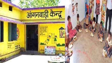 आंगनबाड़ी केंद्रों की बदली तस्वीर: खेलते-खिलखिलाते नन्हे कदमों से गढ़ रहा है छत्तीसगढ़ अपना भविष्य…