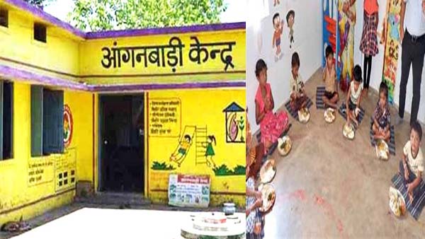 आंगनबाड़ी केंद्रों की बदली तस्वीर: खेलते-खिलखिलाते नन्हे कदमों से गढ़ रहा है छत्तीसगढ़ अपना भविष्य…