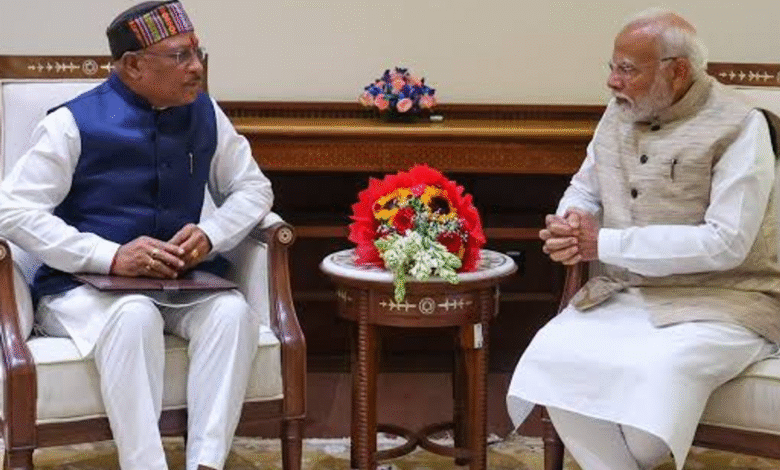 प्रधानमंत्री नरेंद्र मोदी आज विश्व के सर्वाधिक लोकप्रिय नेता हैं – मुख्यमंत्री विष्णु देव साय… प्रधानमंत्री नरेंद्र मोदी आज विश्व के सर्वाधिक लोकप्रिय नेता हैं – मुख्यमंत्री विष्णु देव साय…