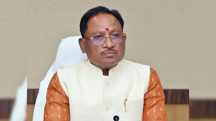 मुख्यमंत्री विष्णु देव साय ने वरिष्ठ फोटो जर्नलिस्ट विनय शर्मा के निधन पर गहरा शोक व्यक्त किया…