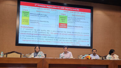 राज्य स्तरीय समीक्षा बैठक सम्पन्न – स्वास्थ्य सेवाओं की गुणवत्ता व जवाबदेही के लिए दिए गए ठोस निर्देश….