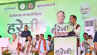 संस्कृति में सजीव और निर्जीव सभी के प्रति सम्मान और आभार की भावना: मुख्यमंत्री विष्णु देव साय….