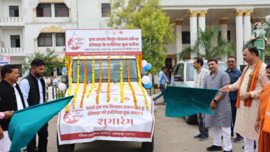 स्वास्थ्य मंत्री श्याम बिहारी जायसवाल ने दंतेवाड़ा में एनीमिया मुक्त रथ को हरी झंडी दिखाकर किया शुभारंभ….
