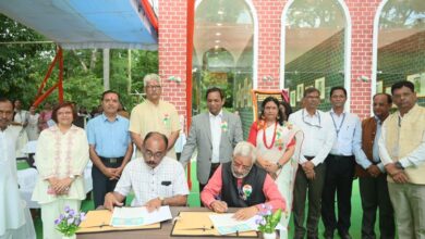 छत्तीसगढ़ की जनजातियों पर शोध और अनुसंधान की राह खुली,गुरू घासीदास केन्द्रीय विश्वविद्यालय और टी.आर.के.सी. के बीच हुआ एमओयू