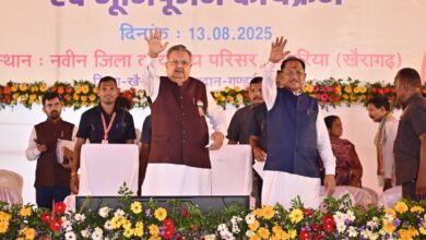 मुख्यमंत्री विष्णुदेव साय का संकल्प – विकास का अधूरा सपना अब होगा पूरा, खैरागढ़-छुईखदान-गंडई जिले में अधोसंरचना विकास को मिलेगी नई रफ्तार…