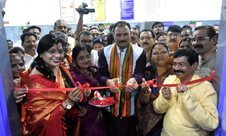 स्वास्थ्य मंत्री श्याम बिहारी जायसवाल ने जिला चिकित्सालय बालोद में सीटी स्कैन मशीन का किया शुभारंभ….
