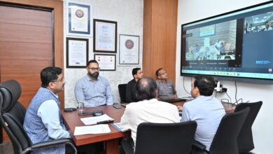 आदि कर्मयोगी अभियान: प्रमुख सचिव बोरा ने ली प्रदेश के 28 जिलों के कलेक्टरों की वीडियो कॉन्फ्रेंसिंग…. आदि कर्मयोगी अभियान: प्रमुख सचिव बोरा ने ली प्रदेश के 28 जिलों के कलेक्टरों की वीडियो कॉन्फ्रेंसिंग….